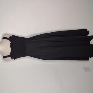 NWT Topshop Women's Black Dress Size 8-10